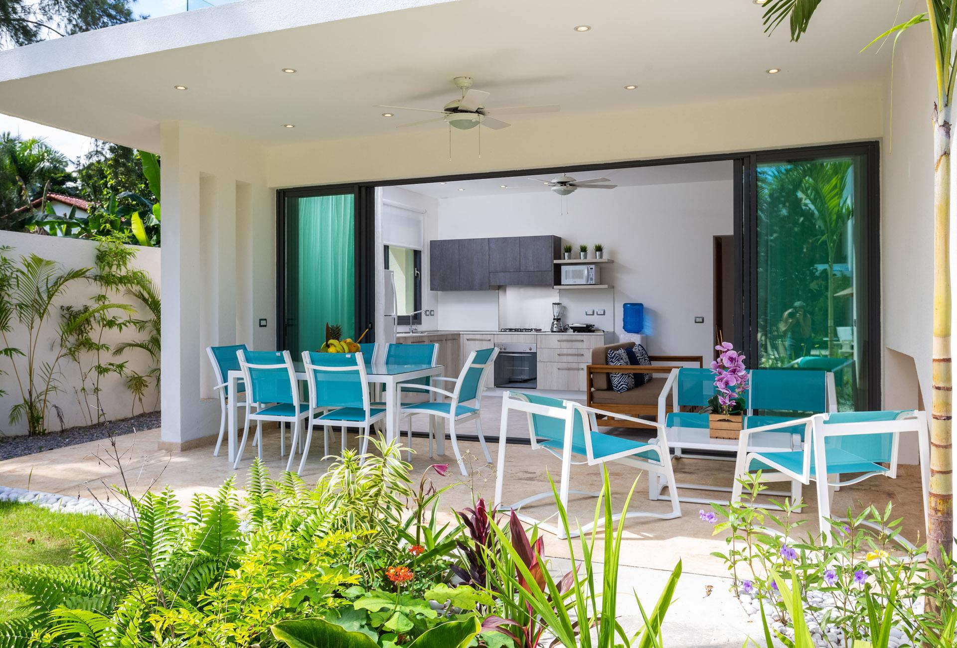 Louisa Apartamentos Las Terrenas Kültér fotó