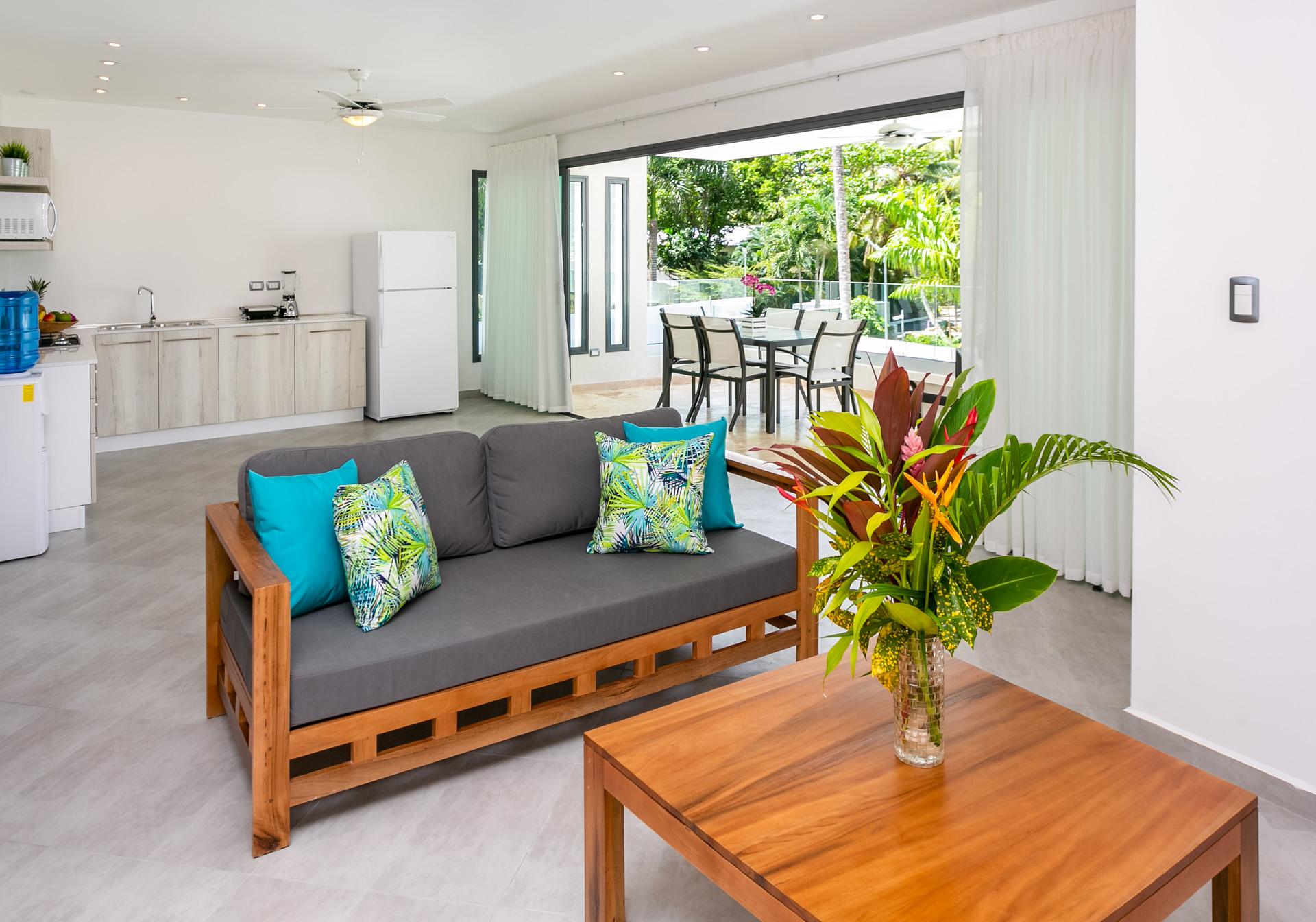 Louisa Apartamentos Las Terrenas Kültér fotó