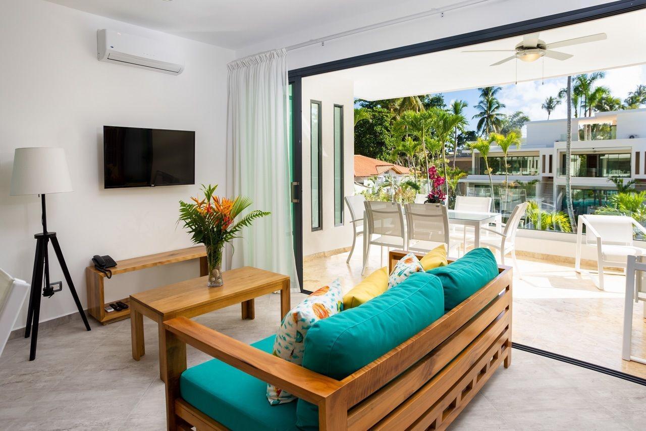 Louisa Apartamentos Las Terrenas Kültér fotó