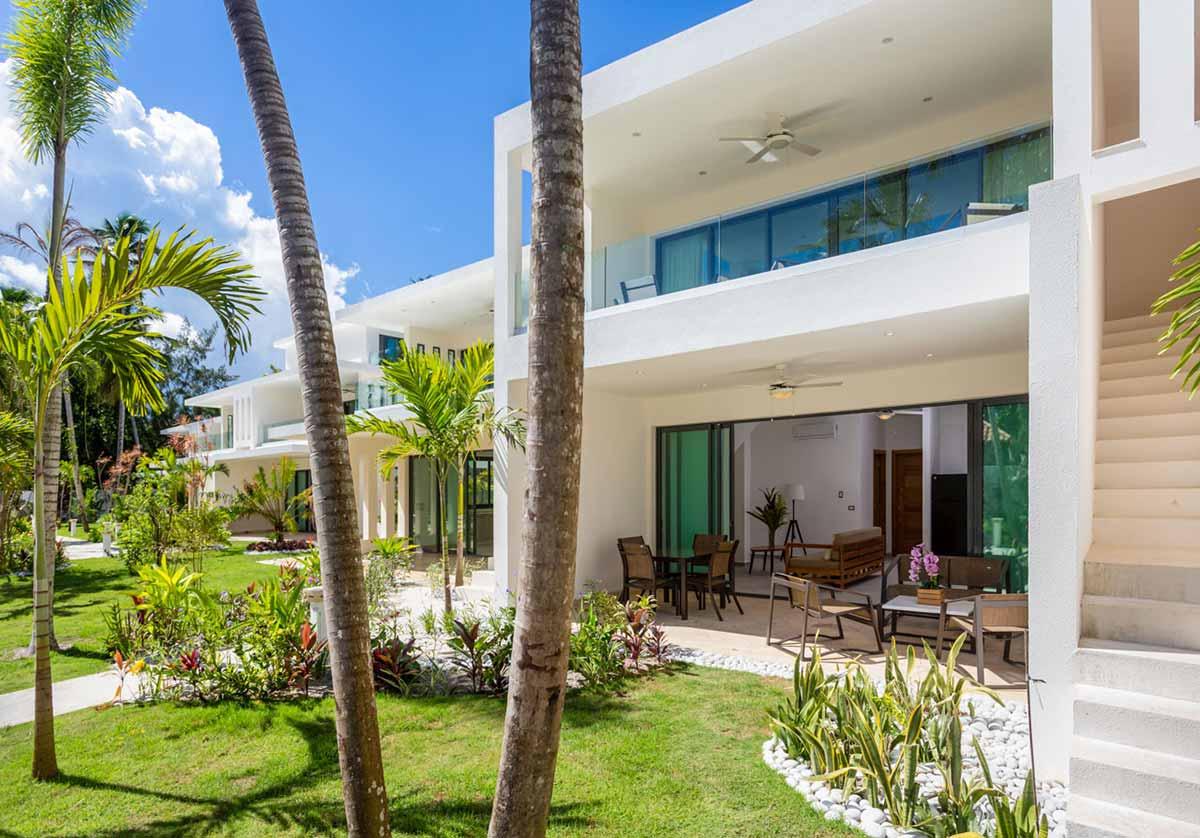 Louisa Apartamentos Las Terrenas Kültér fotó