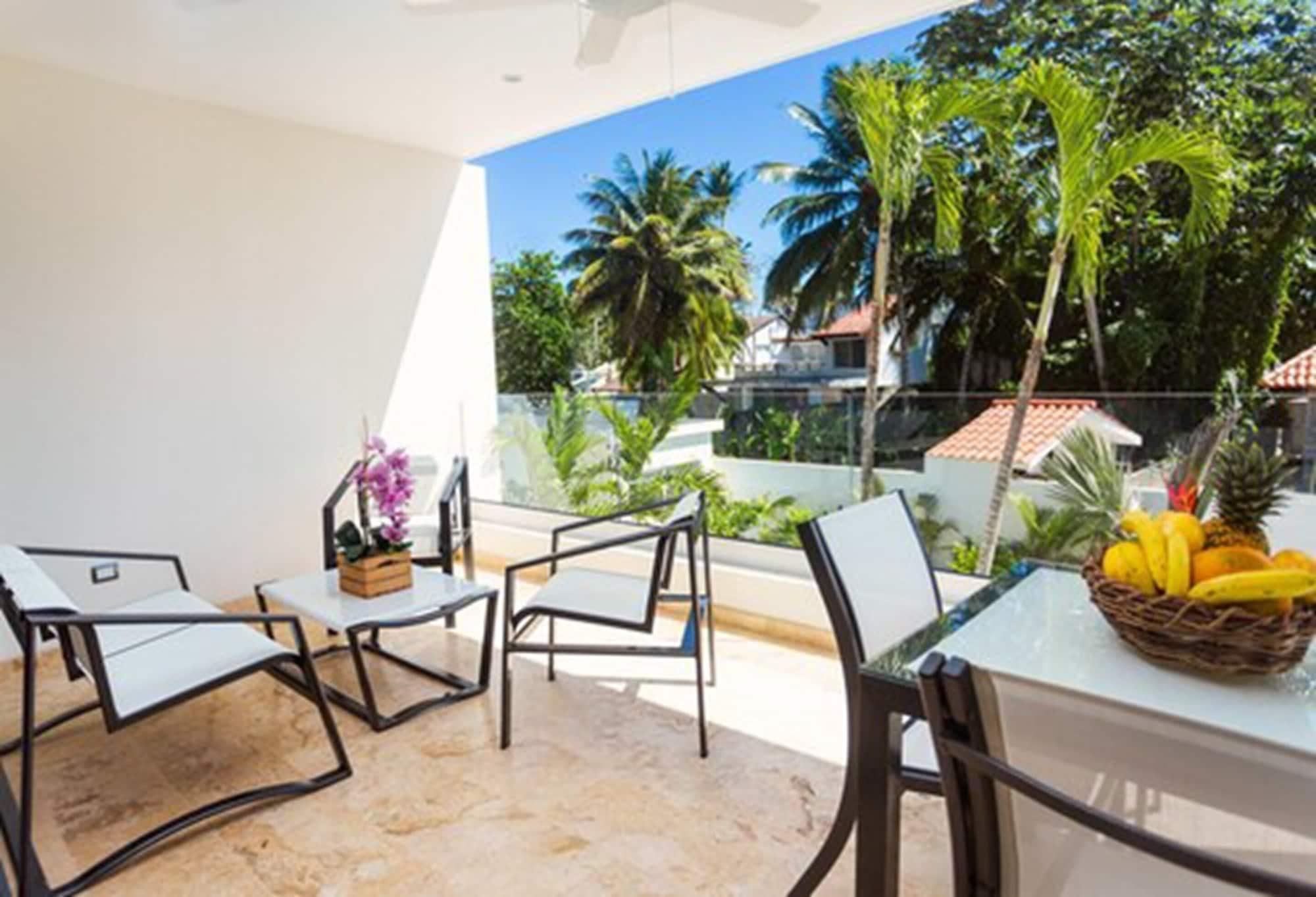 Louisa Apartamentos Las Terrenas Kültér fotó