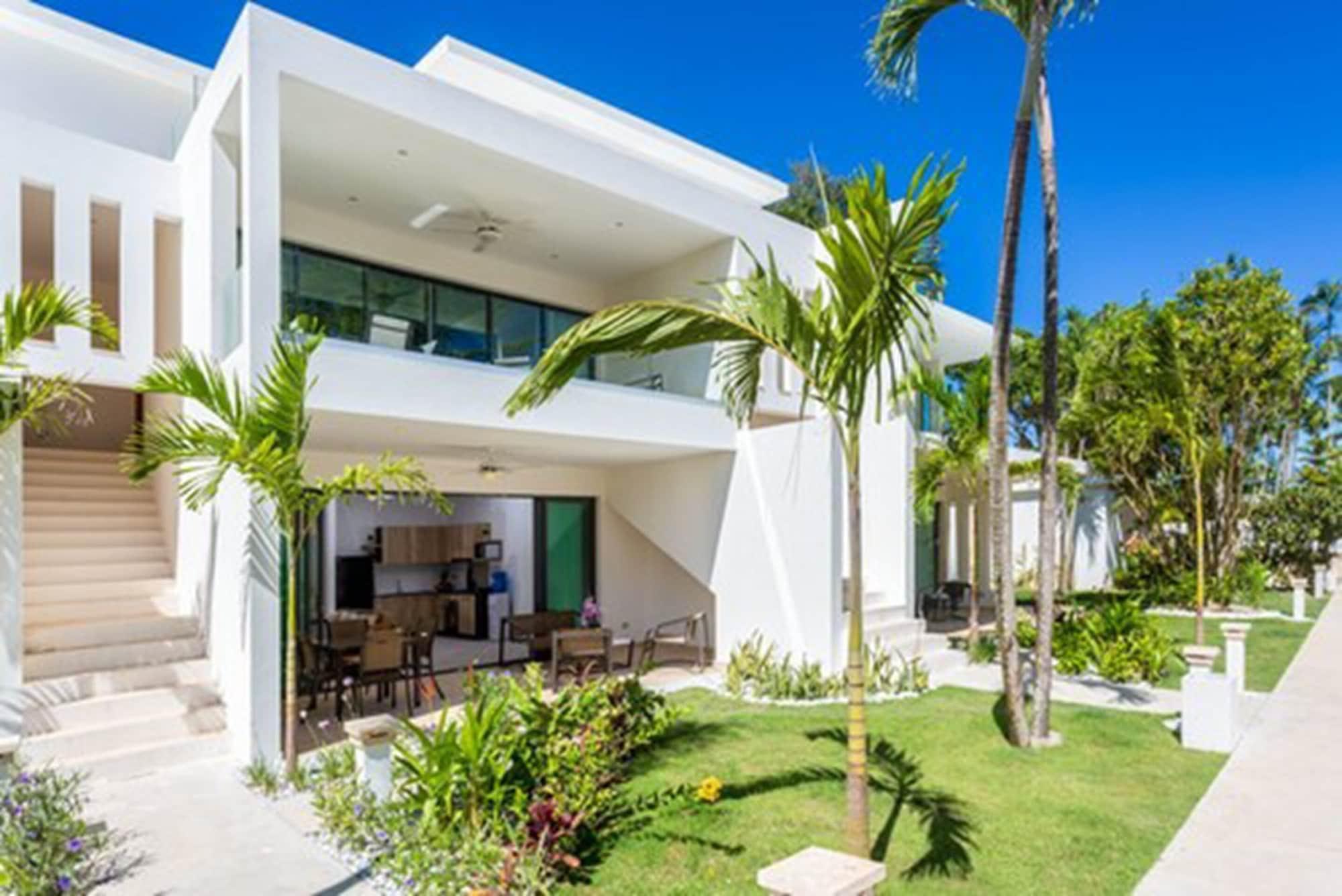 Louisa Apartamentos Las Terrenas Kültér fotó