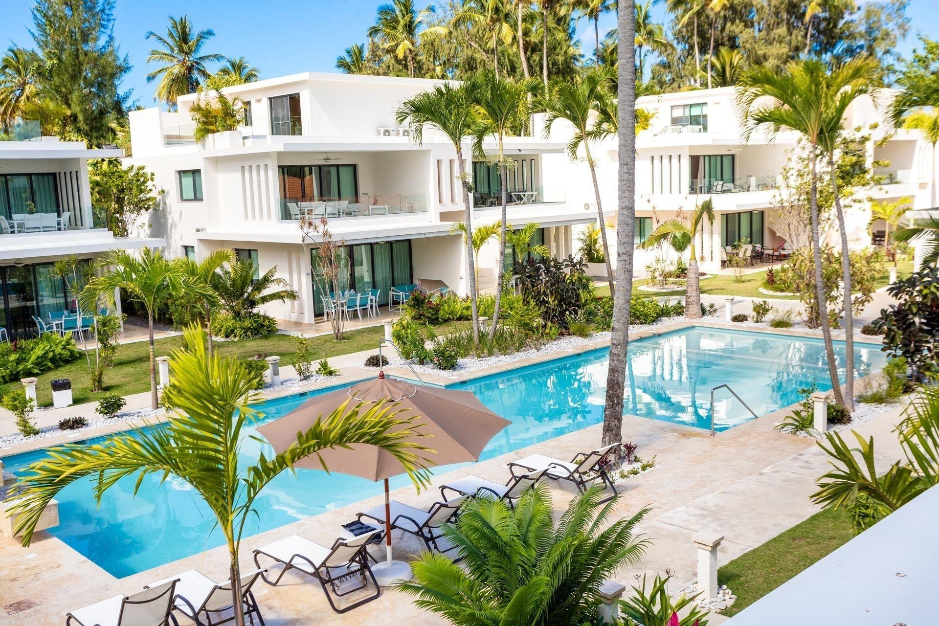 Louisa Apartamentos Las Terrenas Kültér fotó
