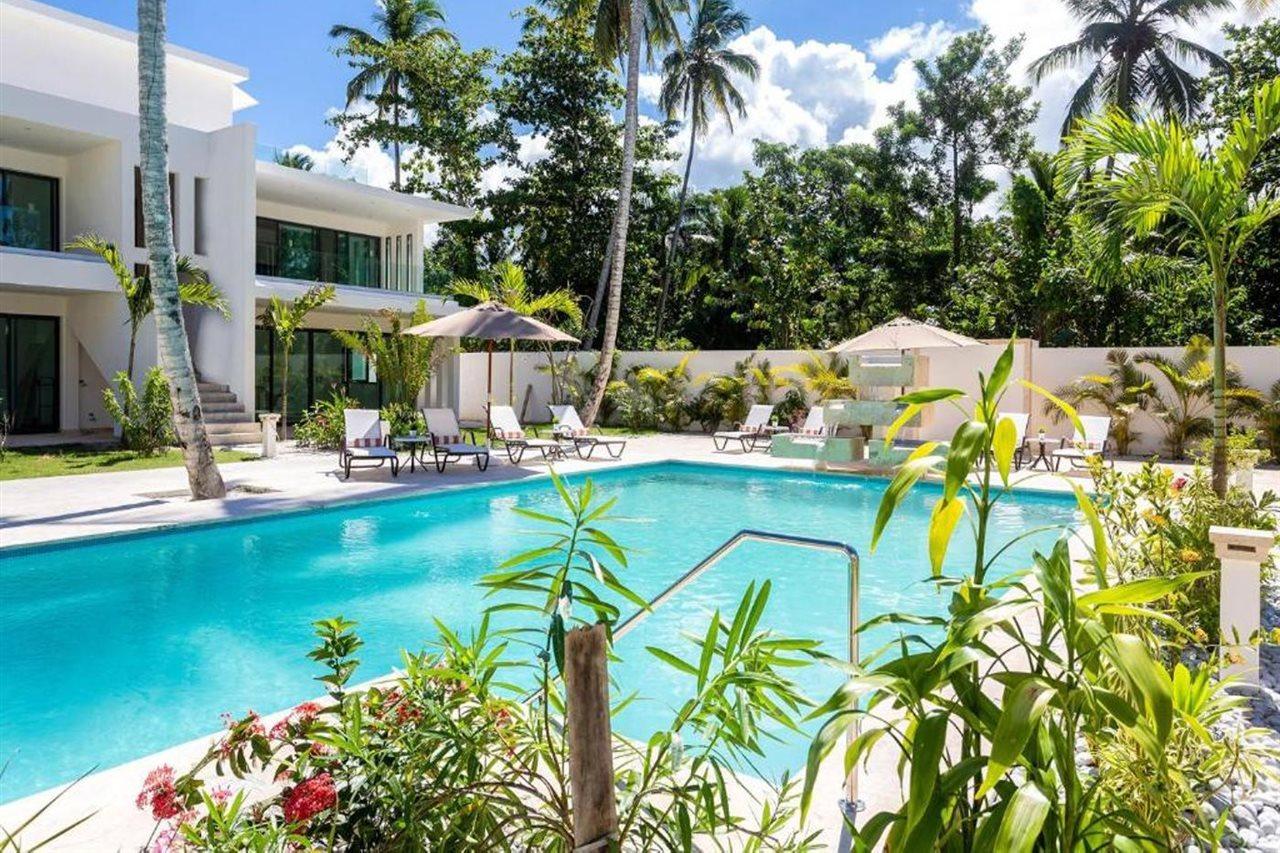 Louisa Apartamentos Las Terrenas Kültér fotó